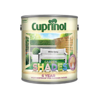 Cuprinol Garden Shades White Daisy 2.5 litre