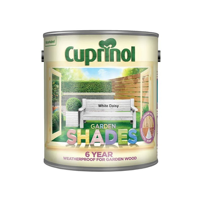 Cuprinol Garden Shades White Daisy 2.5 litre Cuprinol - Town Tools