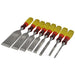Irwin® Marples® M373 Bevel Edge Chisel Splitproof Handle Set, 8 Piece IRWIN® Marples® - Town Tools