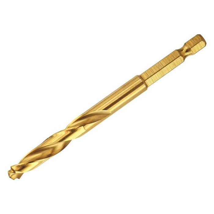 Dewalt Power Tools Impact Titanium Drill Bit 9.0mm OL:102mm WL:50mm DeWALT Power Tools - Town Tools