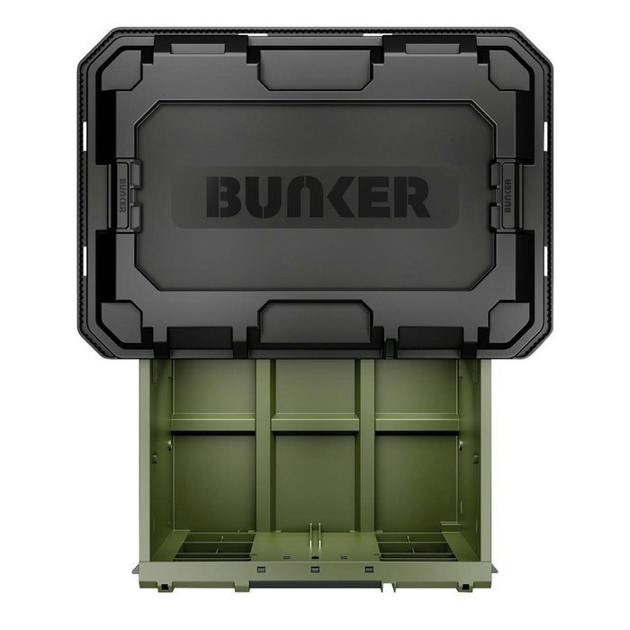 BUNKER Load-Up Stacking 1 Drawer Tool Box, 570mm - B600-1DTB