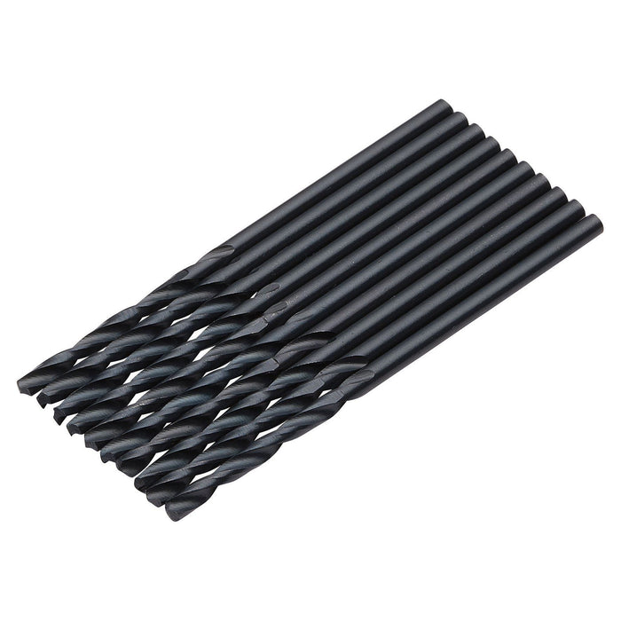 Draper Black HSS Drill Bit, 1.5mm x 43mm (Pack of 10) Draper - Town Tools