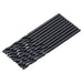 Draper Black HSS Drill Bit, 1.5mm x 43mm (Pack of 10) Draper - Town Tools