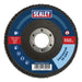 Sealey Flap Disc Zirconium115mm22mm Bore 40Grit FD11540 Sealey - Town Tools 