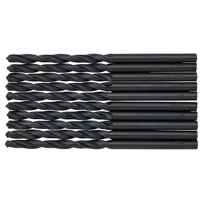 Draper HSS Drill Bit, 3.5 x 162mm (Pack of 10) Draper - Town Tools