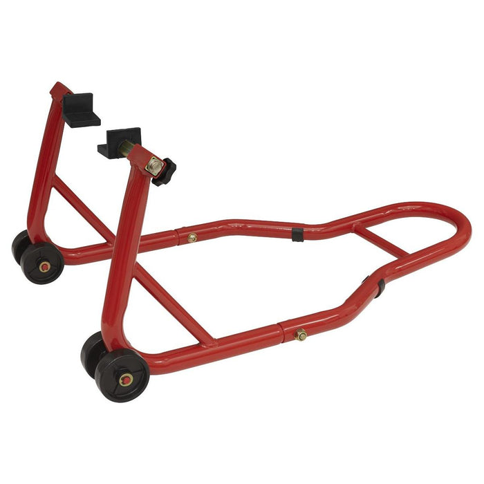 Sealey Universal Rear Paddock Stand with Rubber Supports RPS2KD Sealey - Town Tools 