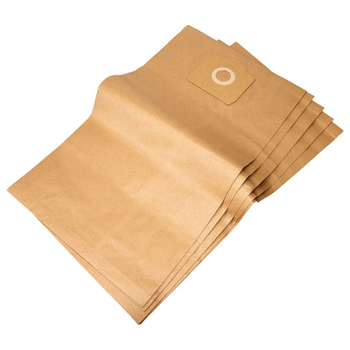 Draper Paper Dust Bags for WDV50SS/110 (Pack of 5) 21534 Draper - Town Tools 