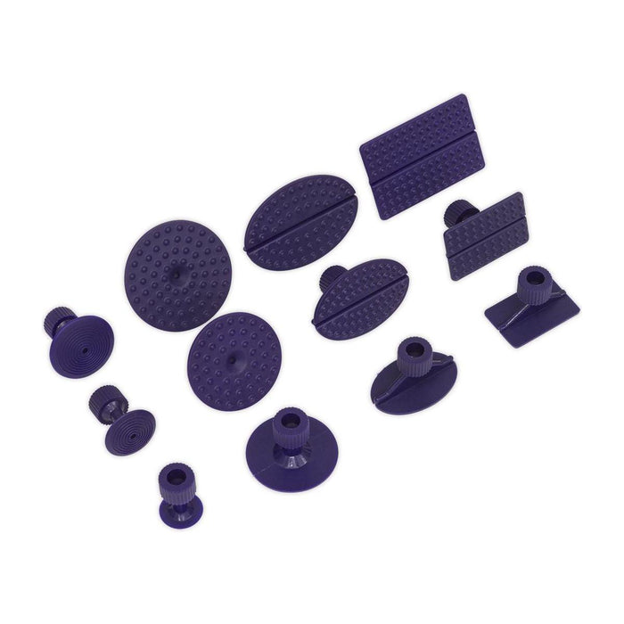 Sealey PDR Dent Repair Tabs Pack of 12 RE105/1 Sealey - Town Tools 