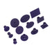 Sealey PDR Dent Repair Tabs Pack of 12 RE105/1 Sealey - Town Tools 