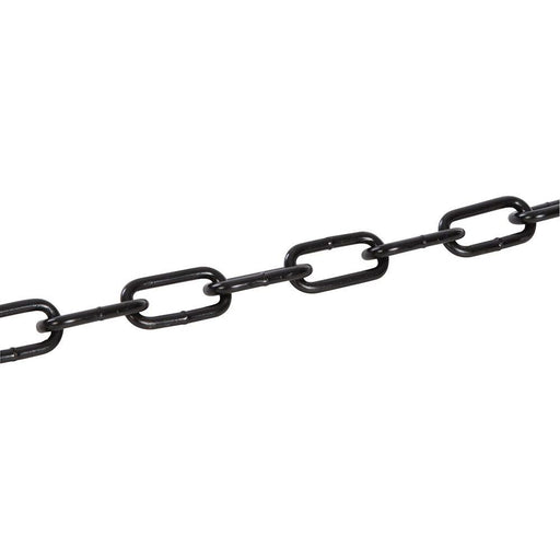 Fixman Japanned Chain Black 4mm x 2.5m Fixman - Town Tools 