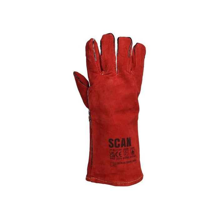 Scan Welder's Gauntlets - Large (Size 9) Scan - Town Tools