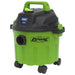 Sealey Vacuum Cleaner Wet & Dry 10L 1000W/230V Green PC102HV Sealey - Town Tools 