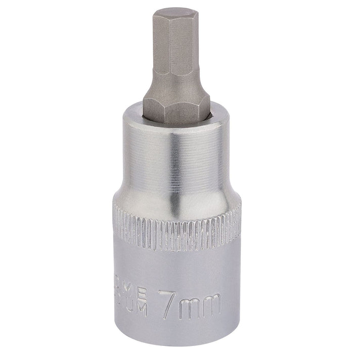 Draper Hexagonal Socket Bits, 1/2" Sq. Dr., 7mm 16300 Draper - Town Tools 