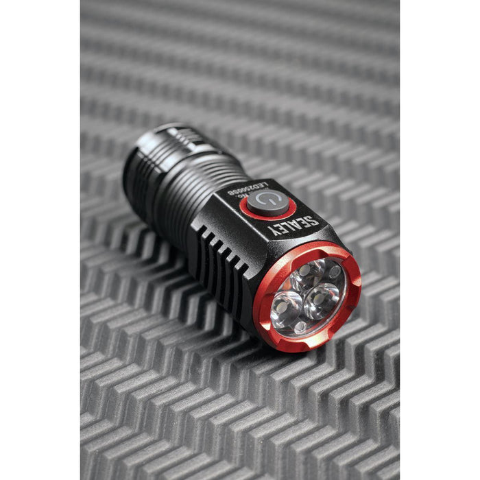 Sealey Rechargeable Super Beam Pocket Light 24W SMD LED LED2500SB Sealey - Town Tools 