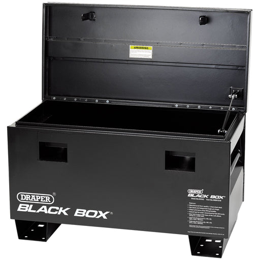 Draper Black Box Contractor's Secure Storage Box - 915 x 470 x 590mm 05543 Draper - Town Tools 