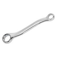 Sealey Double End Ring Spanner Offset Stubby 10 x 13mm AK63221