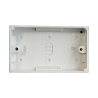 Dencon Pattress Box 2-Gang 25mm