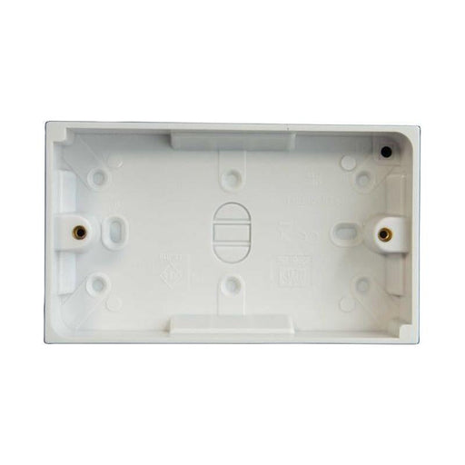 Dencon Pattress Box 2-Gang 25mm Dencon - Town Tools