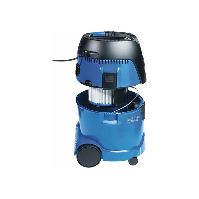 Nilfisk Aero 26-21PC Wet & Dry Vacuum 1250W 240V Nilfisk - Town Tools
