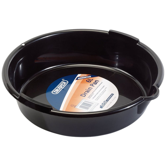 Draper Fluid Drain Pan, 6L 15086 Draper - Town Tools 