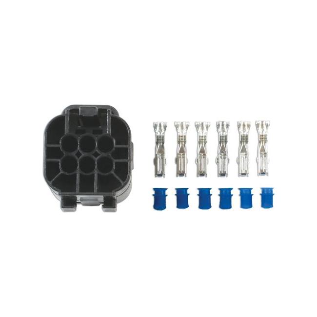 Tool Connection AMP Econoseal J Series 6 Pin Female Connector Kit 39pc 37539 Tool Connection - Town Tools 