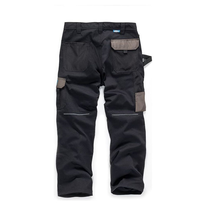 Tough Grit Holster Work Trousers Black 30L Tough Grit - Town Tools 