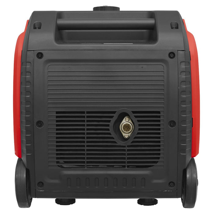Sealey 3500W Inverter Generator 4-Stroke Engine 230V G3500I Sealey - Town Tools 