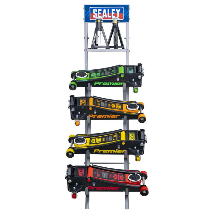 Sealey 3040 Jack Stand Deal JS1COMBO2 Sealey - Town Tools 