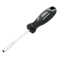 Draper Soft Grip Magnetic Screwdriver Bit Holder, 1/4" x 100mm