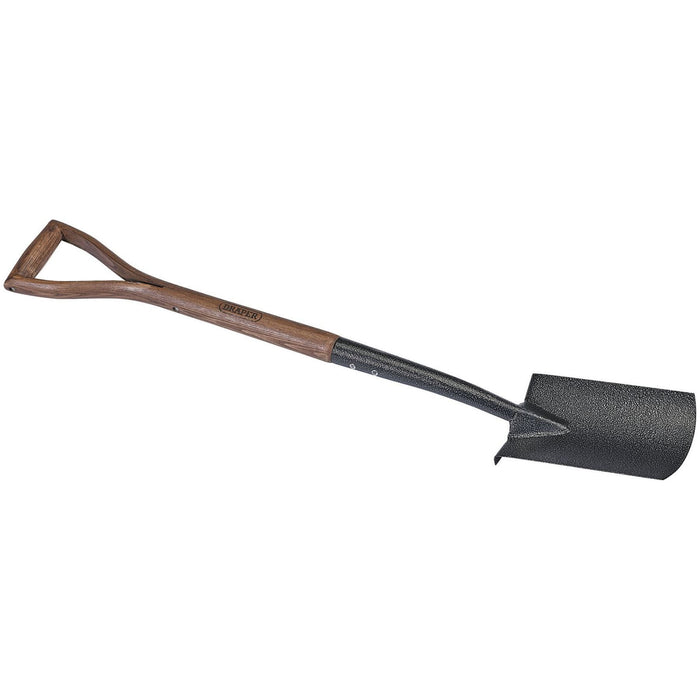 Draper Carbon Steel Border Spade with Ash Handle 14305 Draper - Town Tools 