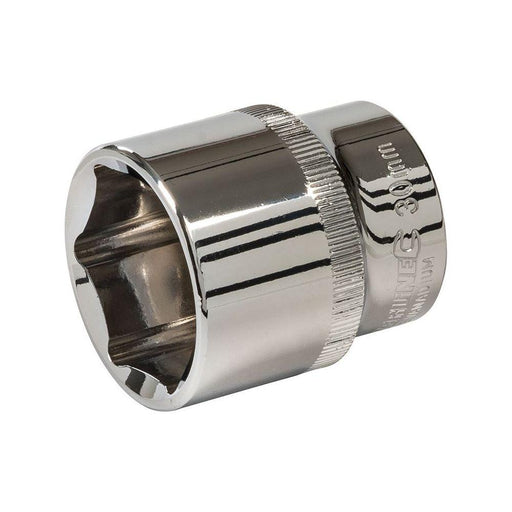Silverline Socket 1/2" Drive 6pt Metric 30mm Silverline - Town Tools 