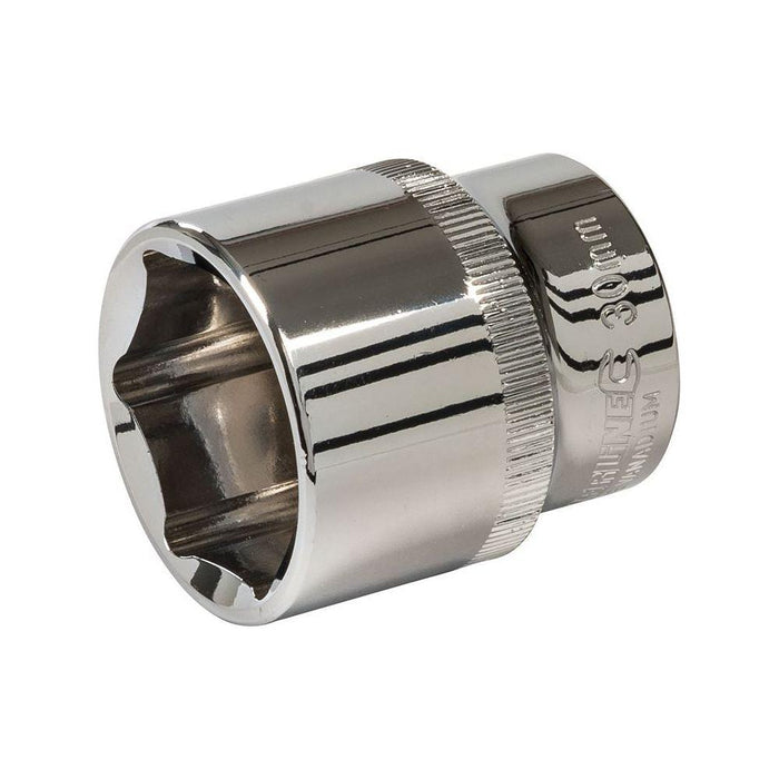 Silverline Socket 1/2" Drive 6pt Metric 30mm Silverline - Town Tools 