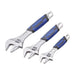 Faithfull Adjustable Spanner Set, 3 Piece Faithfull - Town Tools