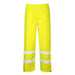 Portwest Hi-Vis Traffic Trousers - Yellow - Medium Portwest - Town Tools 