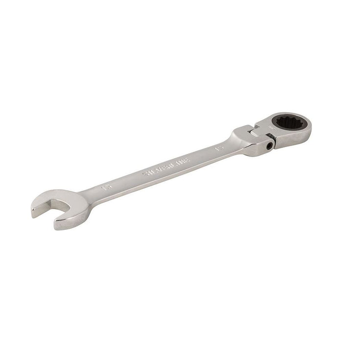 Silverline Flexible Head Ratchet Spanner 15mm Silverline - Town Tools 