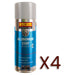4x Hycote XUK429 Bodyshop Alumnium Coat 400ml Hycote - Town Tools 