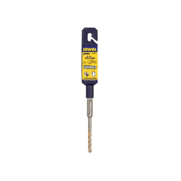 Irwin® Speedhammer Quad Drill Bit 6.0 x 110mm IRWIN® - Town Tools