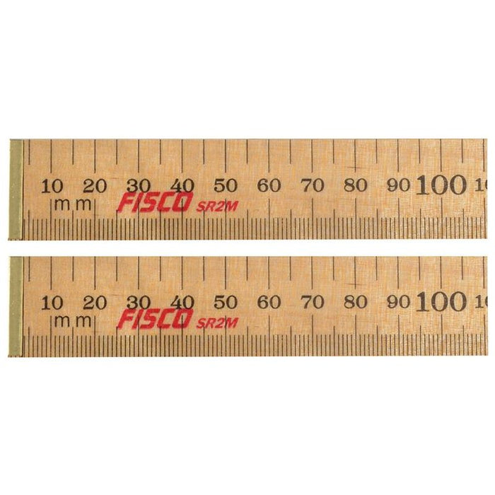 Fisco SR2ME Surveyors Rod 2 Metre / 78in Fisco - Town Tools