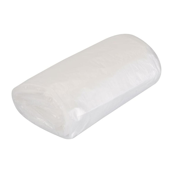 Silverline Dust Sheet Polythene 3.6 x 3.6m (12' x 12') Approx. Silverline - Town Tools 