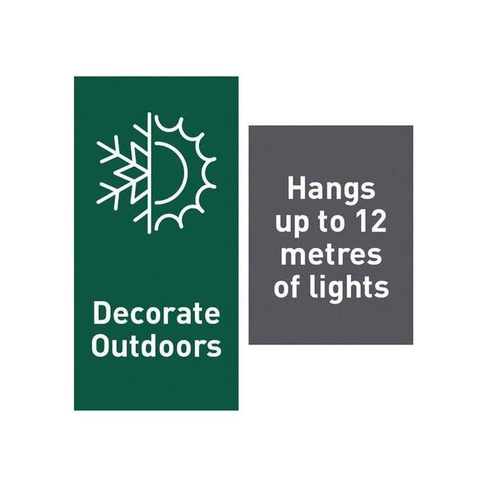 Command™ Clear Outdoor Decorating Clips (Pack 20) Command™ - Town Tools