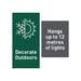 Command™ Clear Outdoor Decorating Clips (Pack 20) Command™ - Town Tools