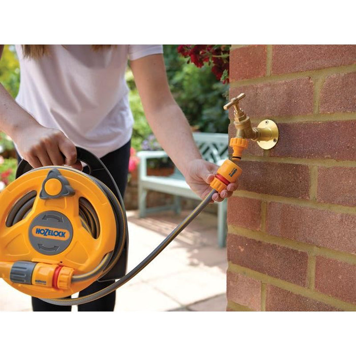 Hozelock Micro Hose Reel + 10m of 7mm Hose Hozelock - Town Tools
