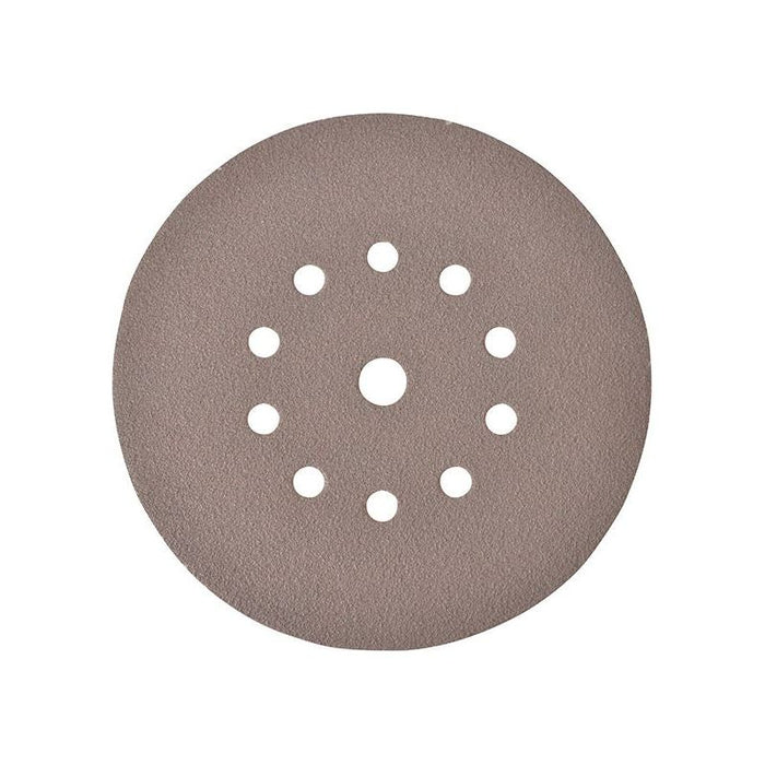 Flex Power Tools Sanding Paper Hook & Loop Backing Round 40G (Pack 20) Flex Power Tools - Town Tools
