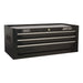 Sealey Topchest Mid-Box & Rollcab 14 Drawer Stack Black AP22BSTACK Sealey - Town Tools 