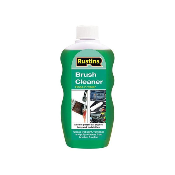 Rustins Brush Cleaner 300ml Rustins - Town Tools