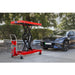 Sealey High Lift EV Battery Lift/Hydraulic Platform Truck 1000kg Capacity Sealey - Town Tools 