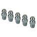 Faithfull Grease Nipple Straight M6 x 1.0 (Pack 5) Faithfull - Town Tools