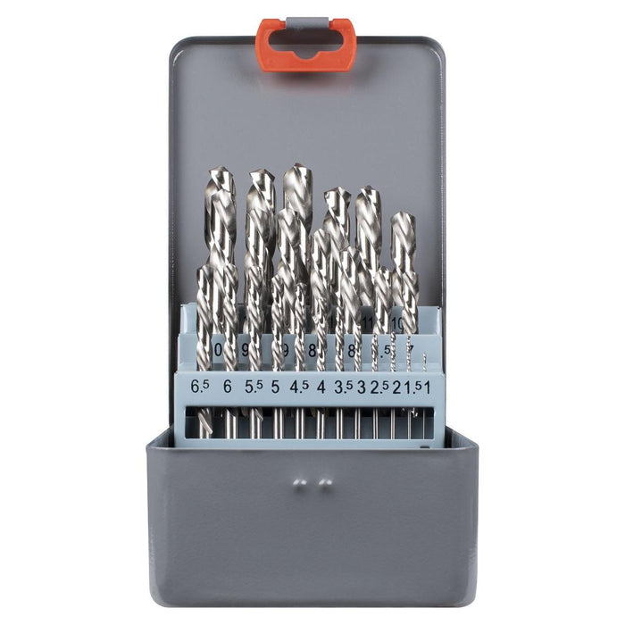 Sealey Left-Hand Spiral Drill Bit Set 25pc AK8191 Sealey - Town Tools 