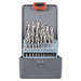Sealey Left-Hand Spiral Drill Bit Set 25pc AK8191 Sealey - Town Tools 