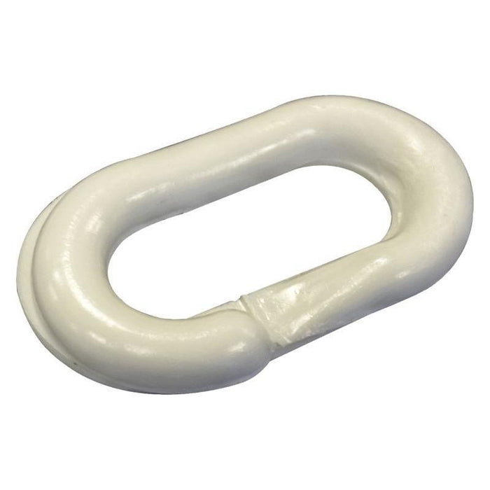 Faithfull Plastic Joining Links 8mm White (Pack 4) Faithfull - Town Tools